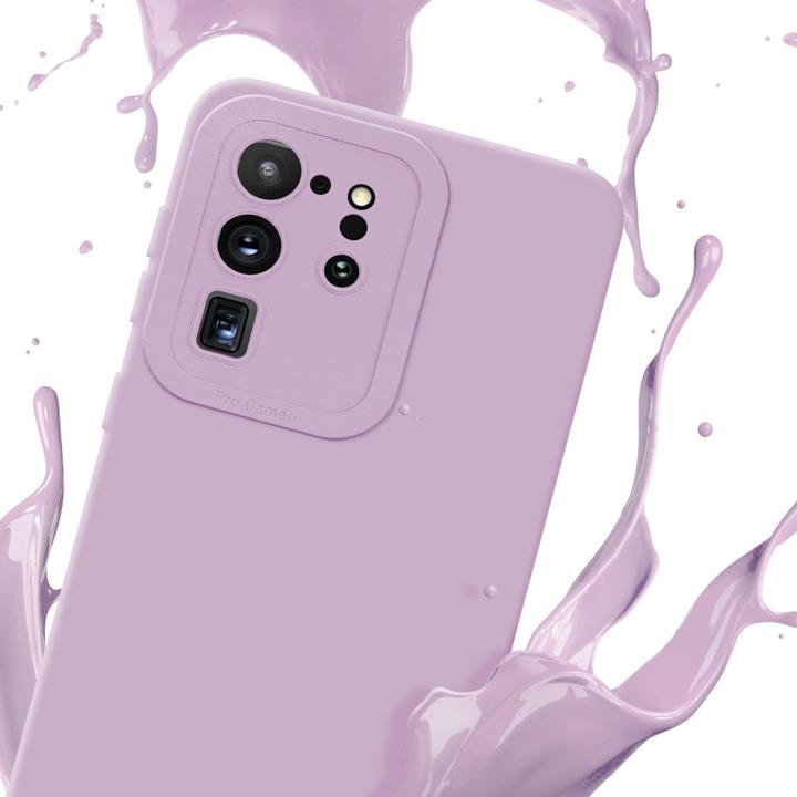 Immagine prodotto Cadorabo Custodia per Samsung Galaxy S20 ULTRA in TPU stile Fluid LM162 (Samsung Galaxy S20 Ultra)