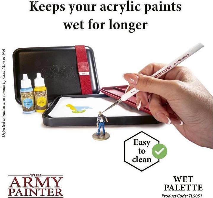 Image du produit The Army Painter Palette humide