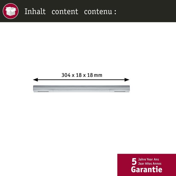 Actual product image Paulmann URail Einspeisung Zigbee