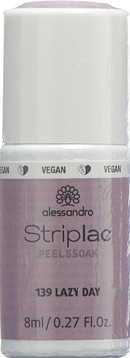 Immagine prodotto Alessandro Striplac Peel o Soak (139, Giornata pigra, Smalto pelabile)