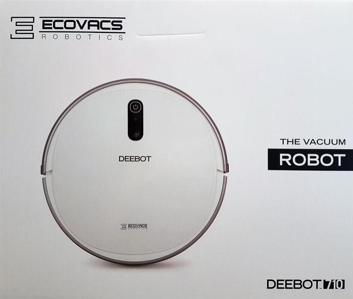 Immagine prodotto Ecovacs Deebot 710 (Aspirazione robotica)