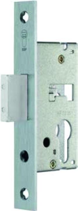 Actual product image SSF Tubular frame mortise deadbolt lock Series 02 RSk (Mortise lock)