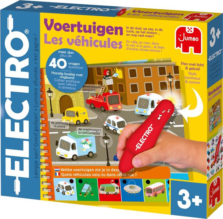 Productafbeelding Jumbo Electro Wonderpen Mini Fahrzeuge (Frans, Duits)