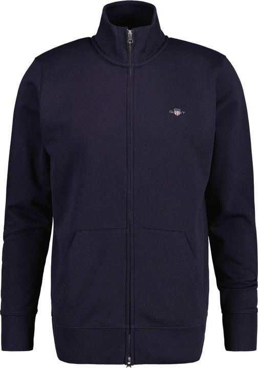 GANT Sweatjacke Casual Bequem sitzend