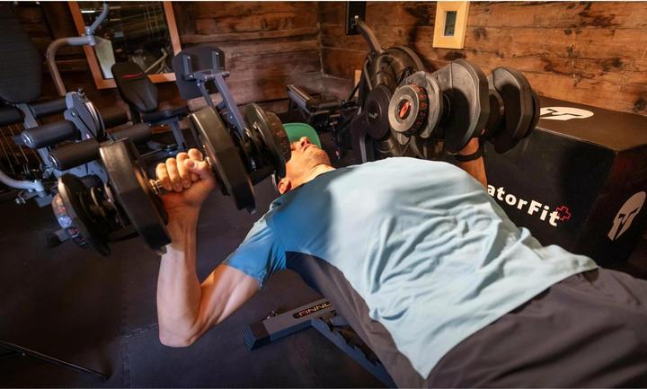 Actual product image Bowflex Selecttech 1090i dumbbell system (1 x 4 kg - 41 kg)