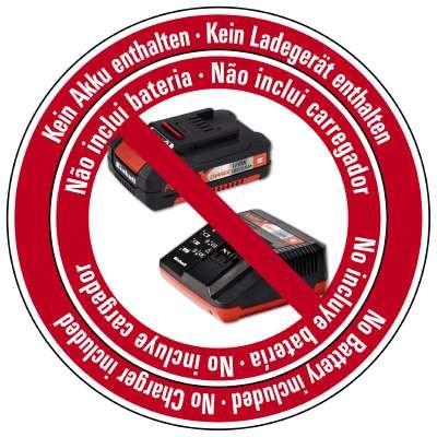 Immagine prodotto Einhell Smerigliatrice angolare a batteria senza batteria (115 mm)