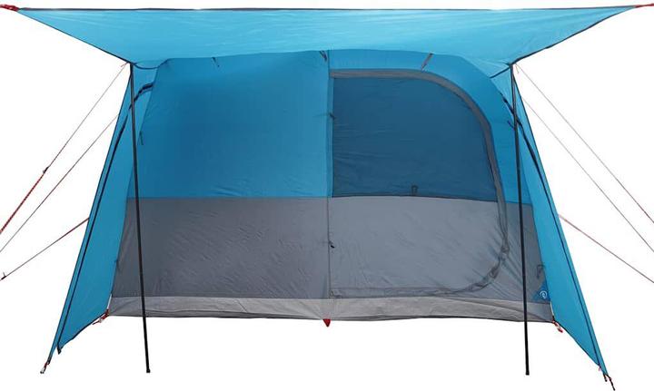 Produktbild VidaXL Autozelt 4 Personen Blau Wasserfest (13.70 kg, 4 Personen)