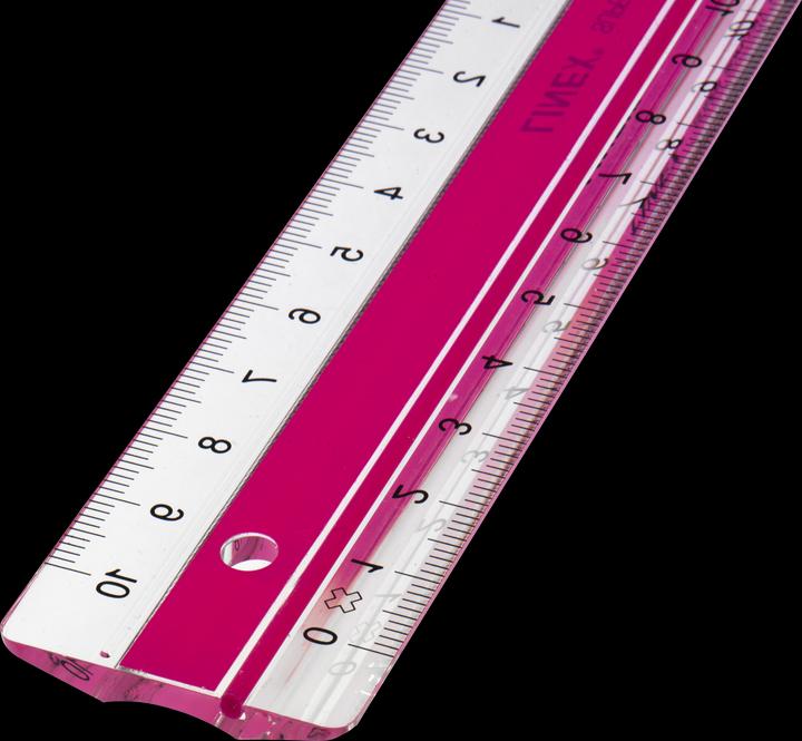 Immagine prodotto Linex S20MM Super righello rosa (20 cm)