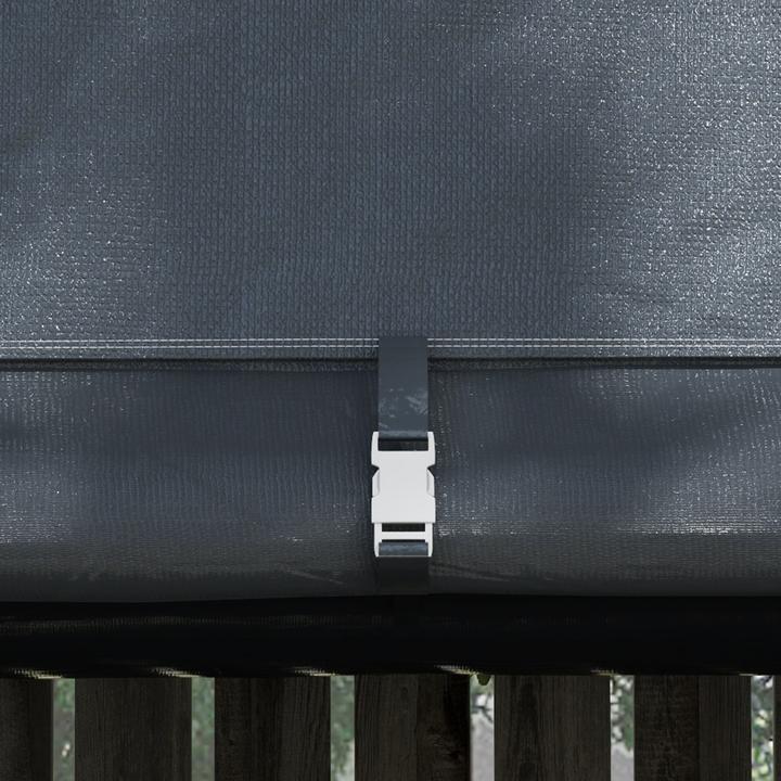 Actual product image Outsunny Equipment tent with two zip doors