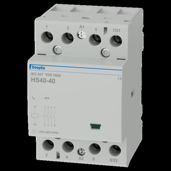 Produktbild Doepke Inst.Schütz HS40-40/230V 4S 40A 230V HS40-40/230V