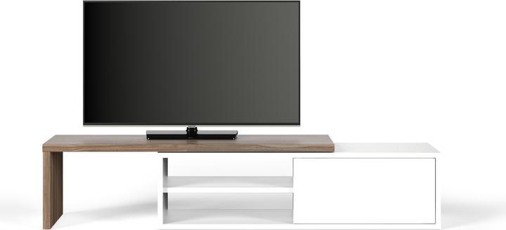 Walnut, Pure White