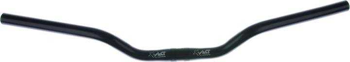 Image du produit Humpert Guidon Trekking City Comfort 62 cm aluminium noir (25.40 mm)