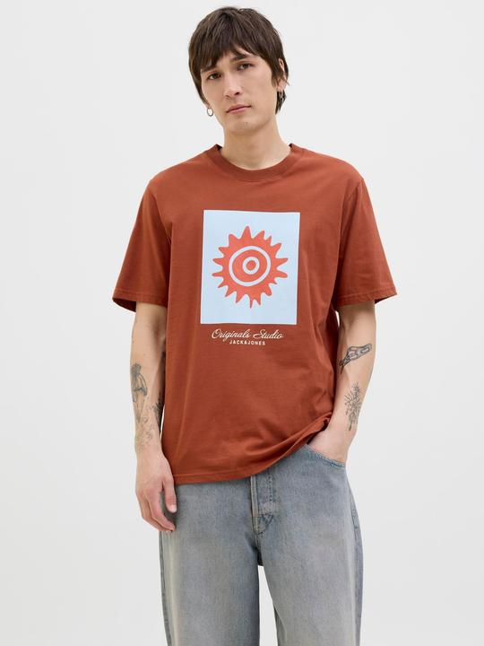 Image du produit Jack & Jones Gedruckt Rundhalsausschnitt T-shirt T-shirt (XXL)