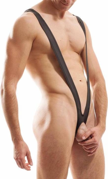 Actual product image Wojoer Ouvert Leather Strap Body (One size)