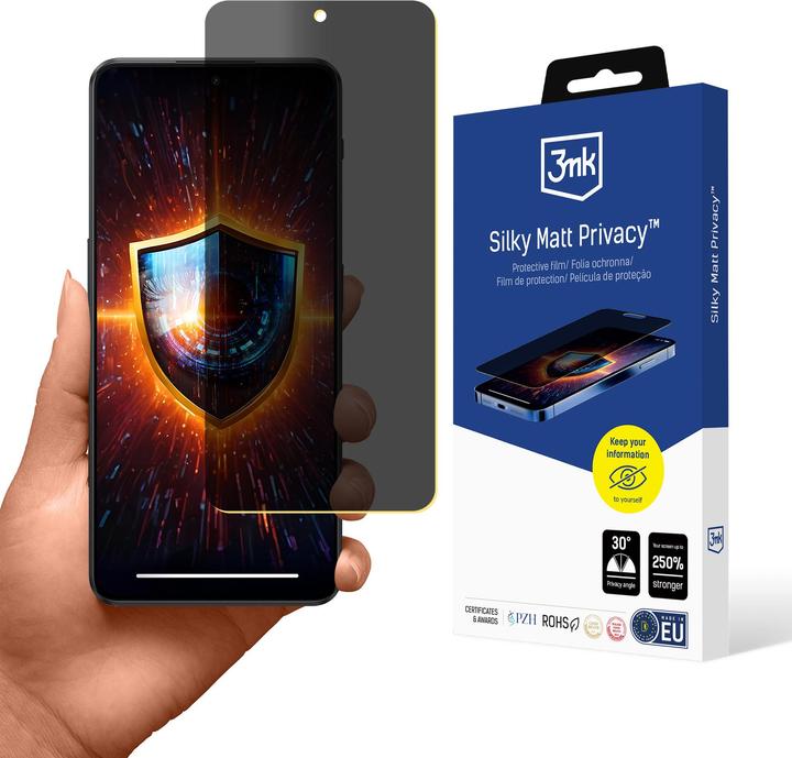 Produktbild 3MK OnePlus Nord 3 5G - Silky Matt Privacy