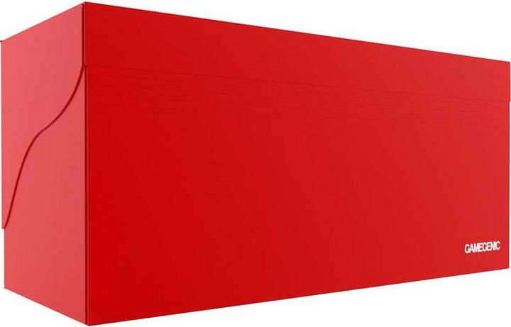 Actual product image Gamegenic Triple Deck Holder 300+ XL Red