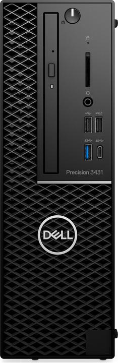 Actual product image Dell Precision 3431 SFF (Intel Core i7-9700, 16 GB, 512 GB, Radeon Pro WX 3100)
