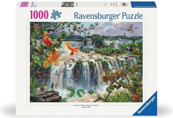 Image du produit Ravensburger Puzzle 12001090 - Fantastique cascade d'Iguazú - 1000 pièces Puzzle pour (1000 pièces)
