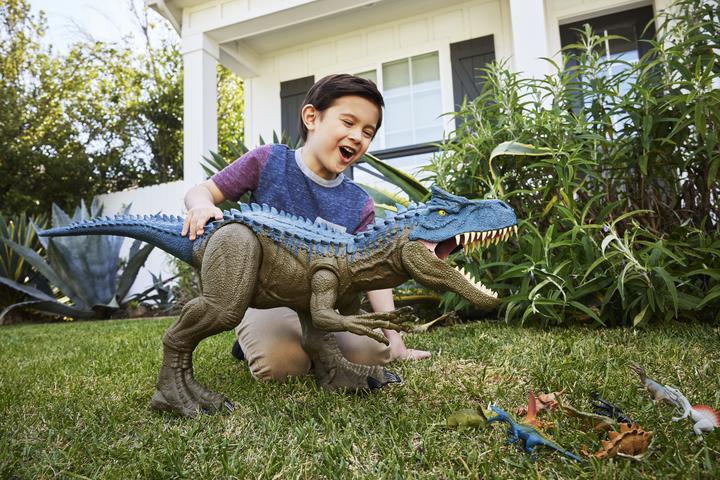 Produktbild Jurassic World New Super Colossal Allosaurus