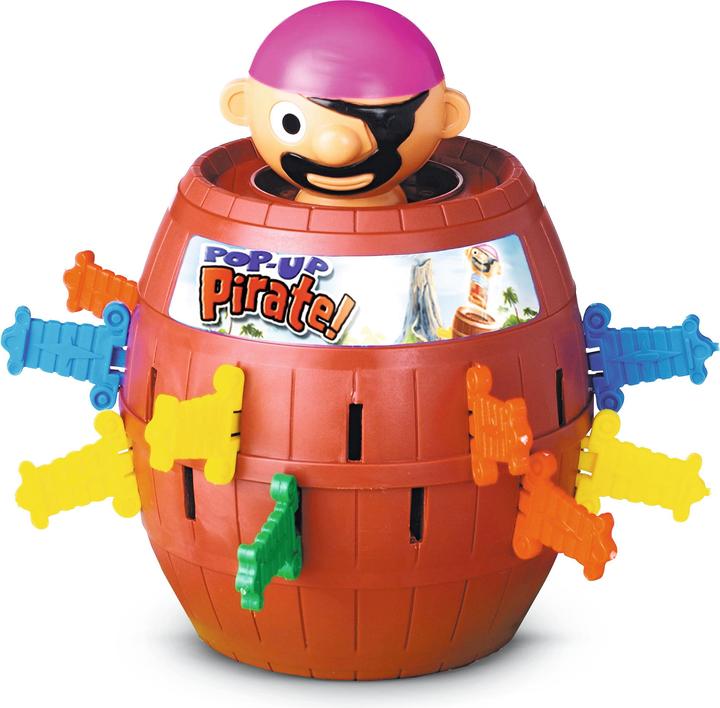 Image du produit Tomy Pop-Up Pirate! (Allemand, Français)