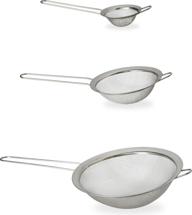 Actual product image Relaxdays Kitchen sieve