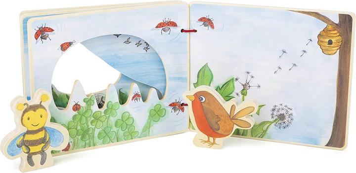 Actual product image small foot World of the air (German)