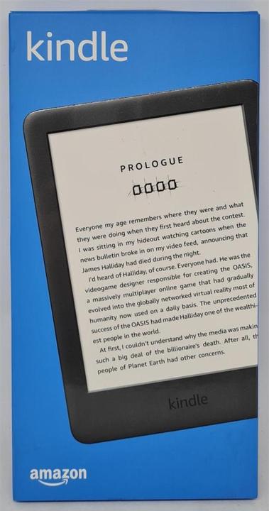 Produktbild Amazon Kindle without Special Offers (2019) (6", 4 GB, Black)