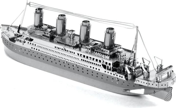 Produktbild Metal Earth Metall-Erde Titanic Schiff silbernen Edition