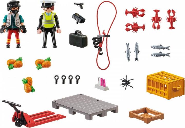 Produktbild Playmobil Zollkontrolle (70775, Playmobil City Action)