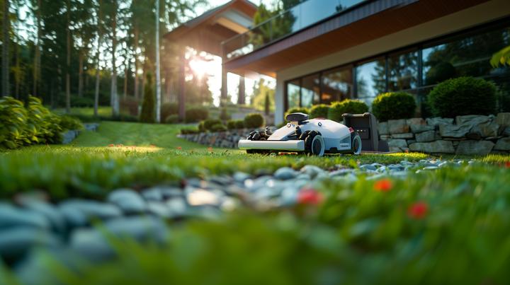 Actual product image Mammotion Luba 2 AWD 1000 (1000 m²)