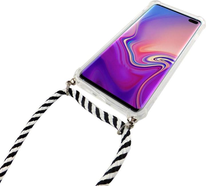 Produktbild König Design Handyhülle für Samsung Galaxy S10 Plus Schutzcase Backcover Bumper Transparent (Samsung Galaxy S10+)