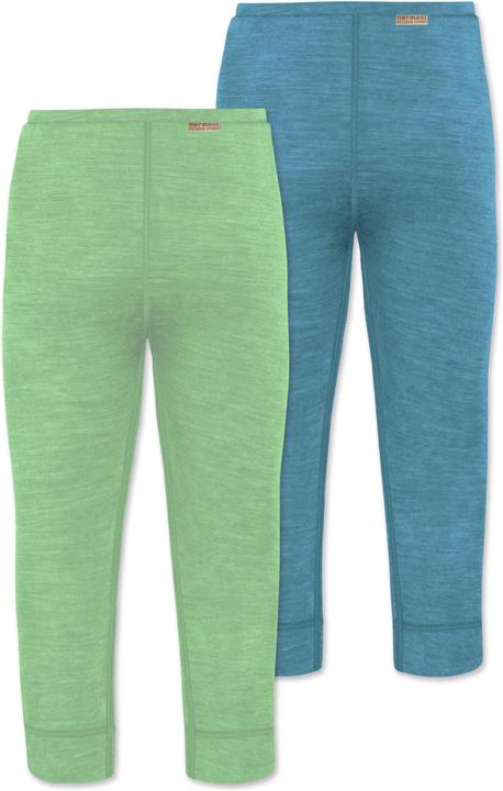 Produktbild Normani 2er Pack Baby Merino Hose „Tutira" - 9507 (92)