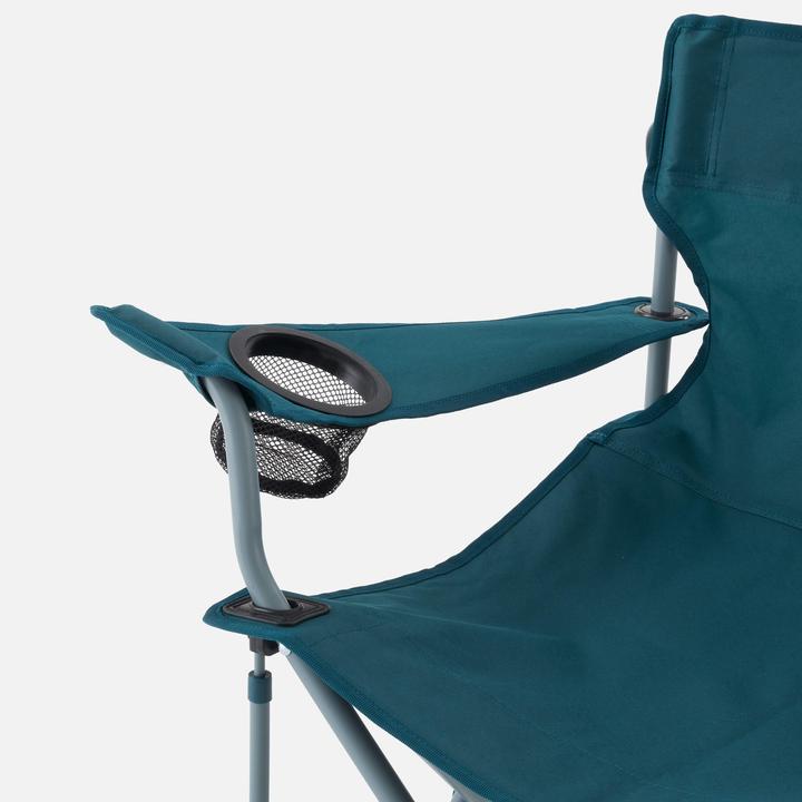 Image du produit Quechua Grand Fauteuil Pliant Pour Le Camping - Basic XXL