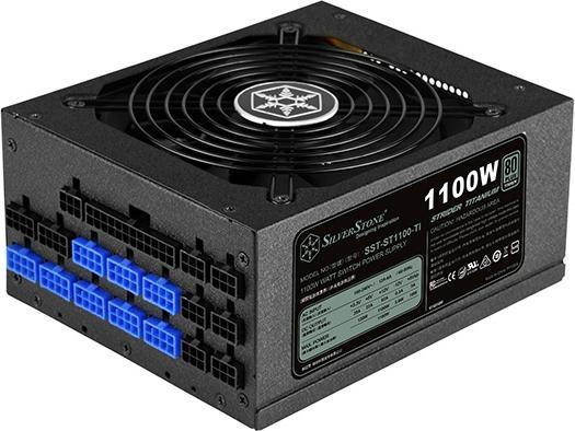 Silverstone SST-ST1100-TI v1.1 Strider 80 PLUS Titanium, modulare - 1100 Watt (1100 W)