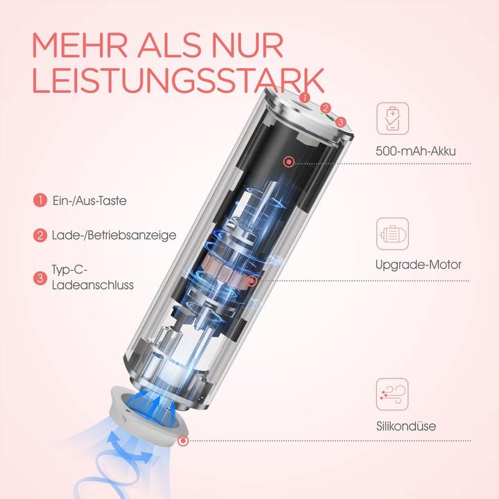 Image du produit Voyor VS210 Handvakuumierer Set mit 5 Vakuumbeuteln