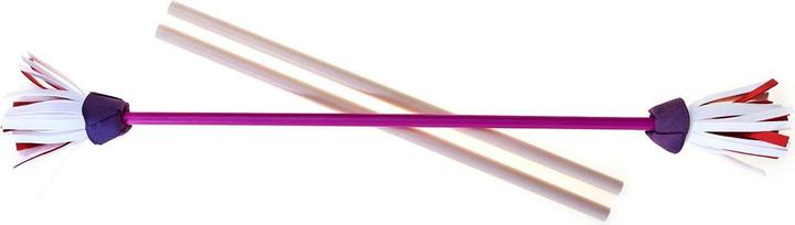 Actual product image Eureka Flower Wand Juggling - Purple