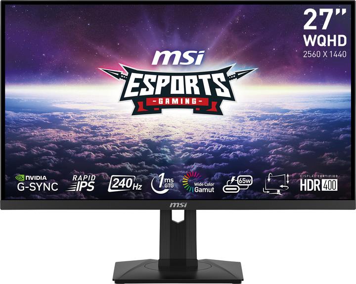 Immagine prodotto MSI G274QPXDE (2560 x 1440 pixel, 27")