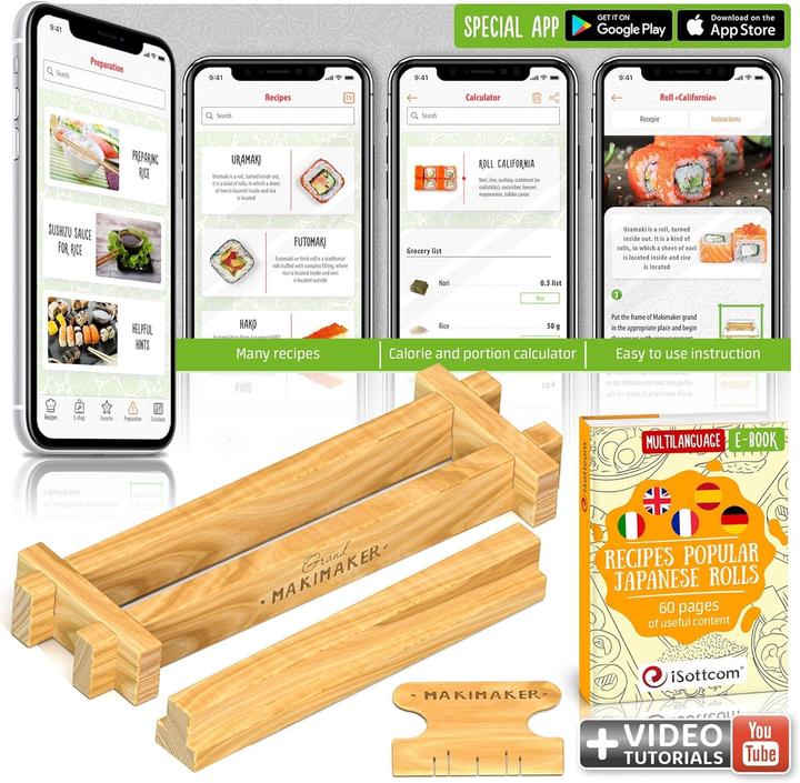 Immagine prodotto ISottcom Sushi Making Kit
