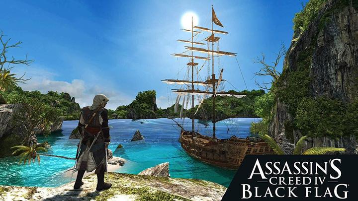 Immagine prodotto Ubisoft Compilation Assassin's Creed Black Flag + Rogue Remastered (Switch Lite, Switch OLED, Switch)
