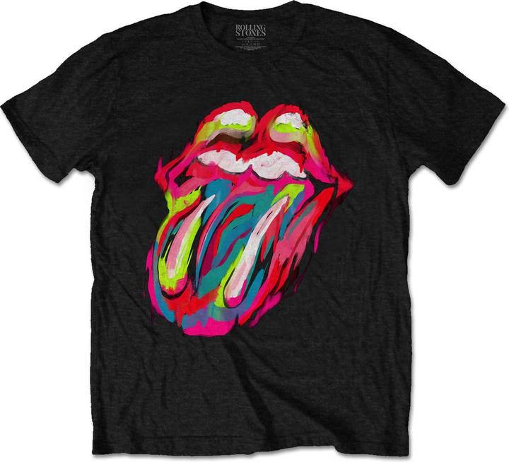 The Rolling Stones Sixty Brushstroke Tongue (S)