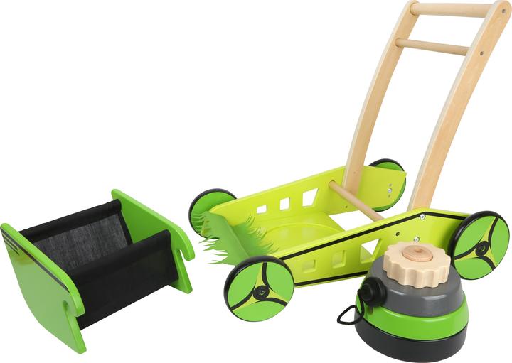 Produktbild small foot Lauflernwagen Rasenmäher