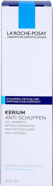 La Roche Posay Kerium (200 ml, Flüssiges Shampoo)