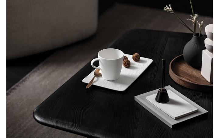 Actual product image Villeroy & Boch Rectangular serving platter Manufacture Rock blanc