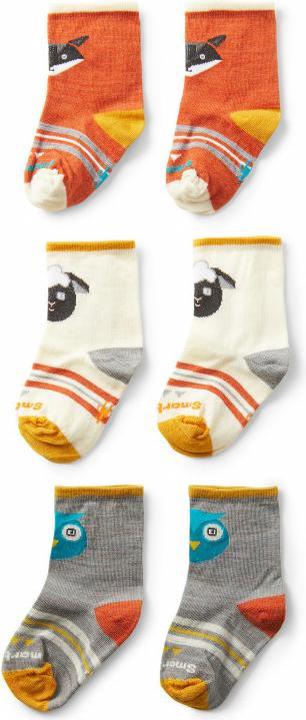 Actual product image Smartwool Toddler Trio (pack of 3, 23 - 24)