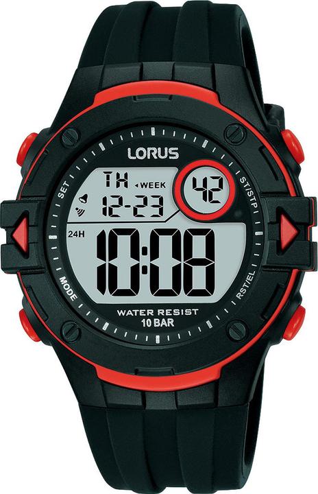 Produktbild Lorus DigitÃ¡lnÃ­ hodinky R2323PX9 (Digitaluhr, 40 mm)