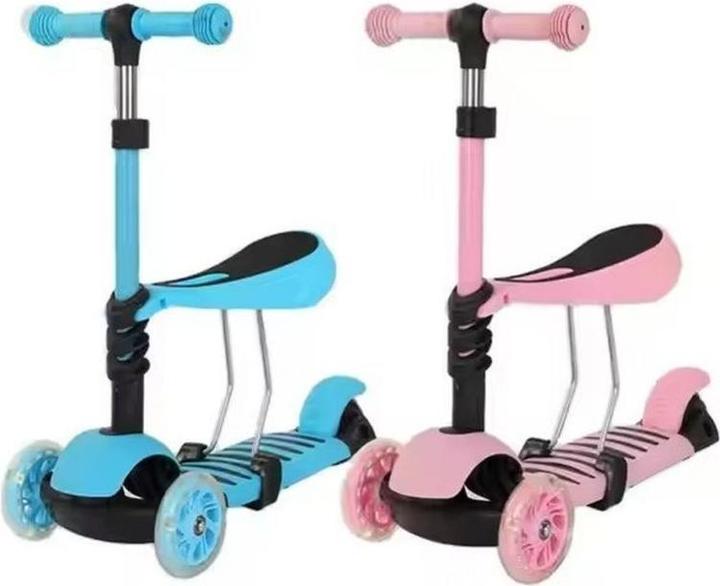 OEM Consumer electronics Children's Scooter pink