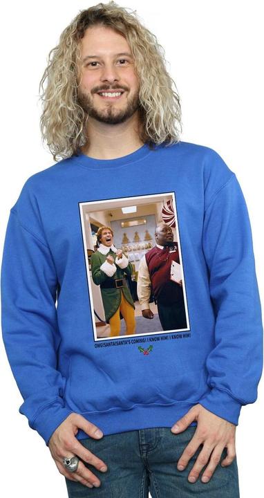 Produktbild Elf OMG Santa Photo Sweatshirt (S)
