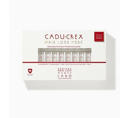 Actual product image Cadu-Crex Treatment for severe hair loss for women Hair Loss HSSC 20 x 3.5 ml (3.50 ml)