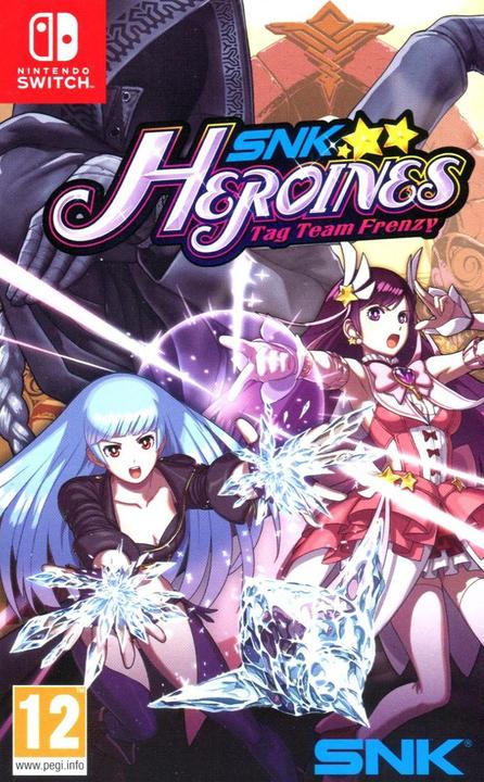 Produktbild Nintendo SNK Heroines Tag Team Frenzy (Switch, IT)
