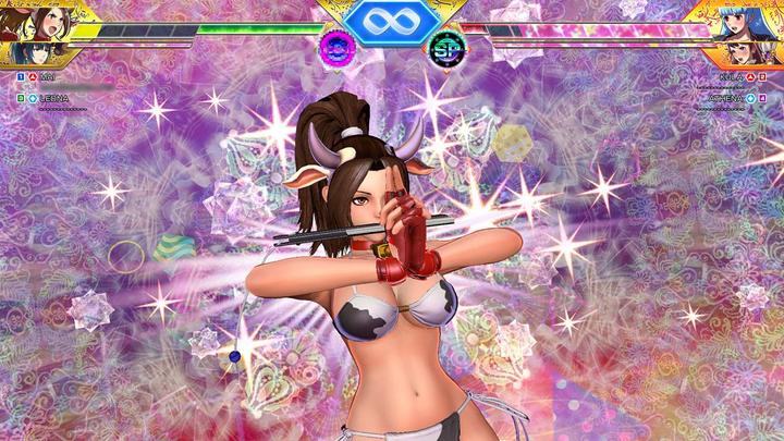 Produktbild Nintendo SNK Heroines Tag Team Frenzy (Switch, IT)